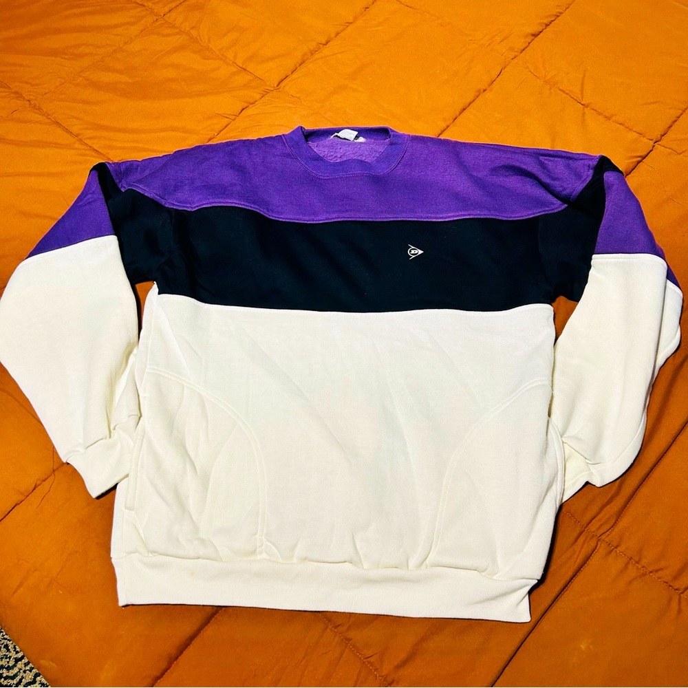 Men’s Dunlop sweatshirt with pockets Size XL